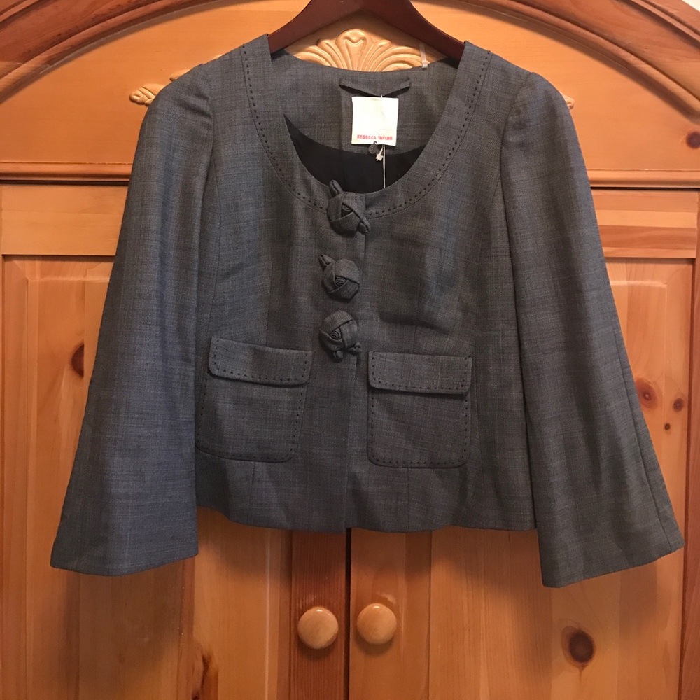 New with tags Rebecca Taylor blazer Sz 2