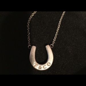 Tiffany & Co - Horseshoe sterling silver necklace