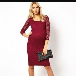 Asos Maternity midi dress