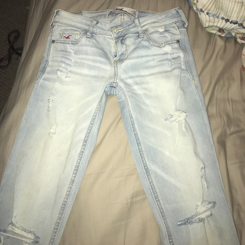 Hollister jeans!