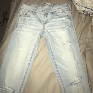 Hollister jeans!