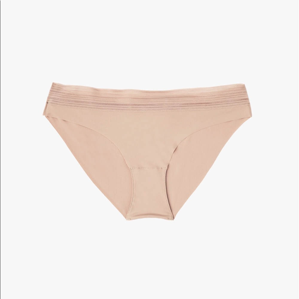 Lazer cut cheeky, soft pink, SM