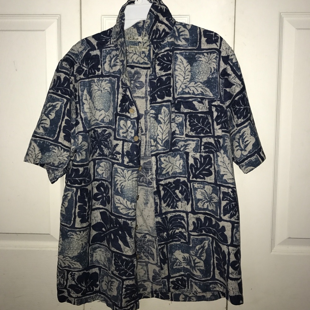 Batick Bay button up shirt