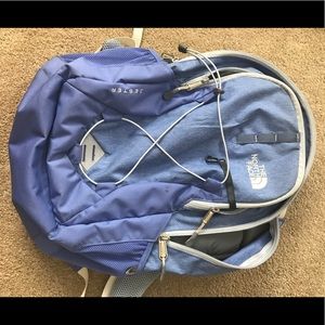 North face backpack