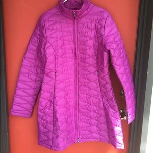 Patagonia Fiona Parka purple sz L