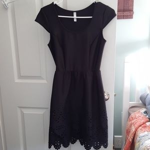 Xhilaration small black dress
