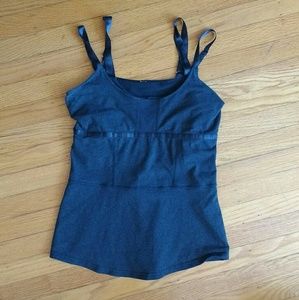 Lululemon double strap tank