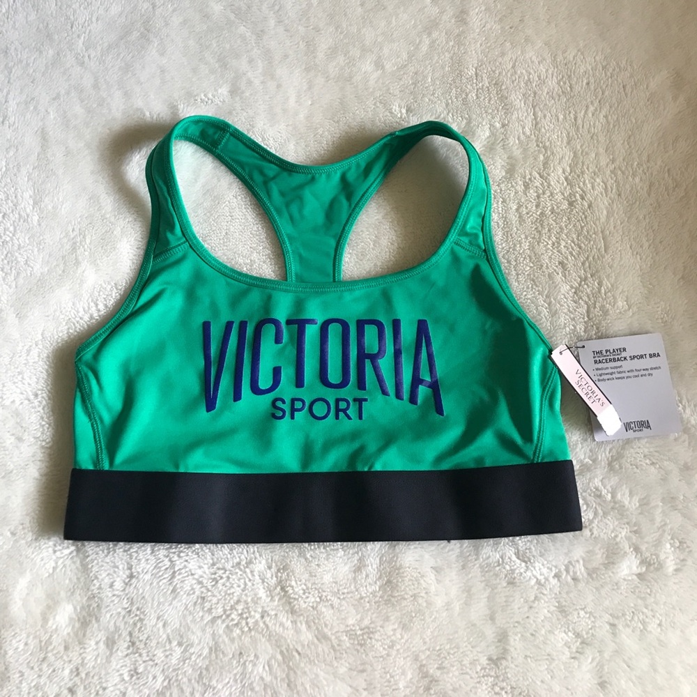 🌸NWT Victoria's Secret Racerback Sports Bra
