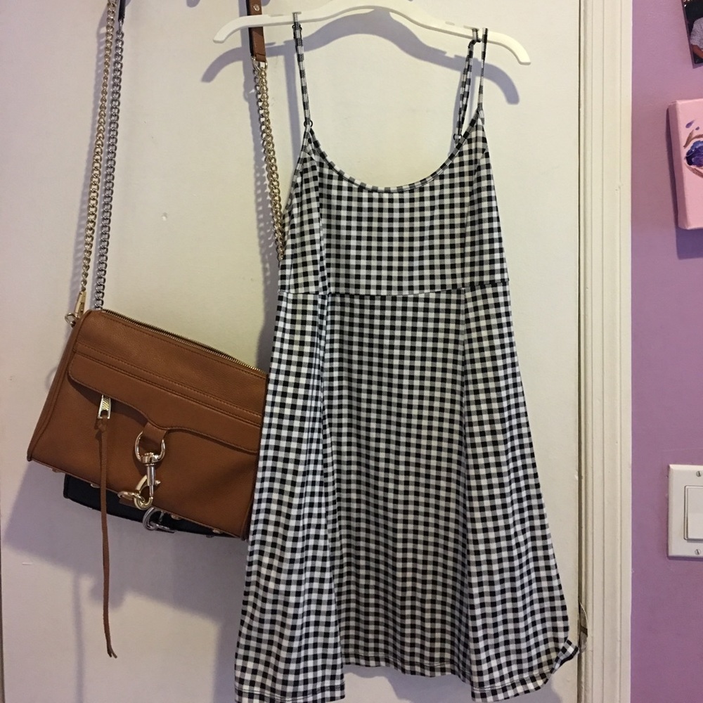 🎀SUPER CUTE FOREVER 21 gingham dress🎀