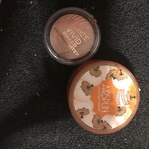 MR vivid highlighter and Coty airspun bundle!