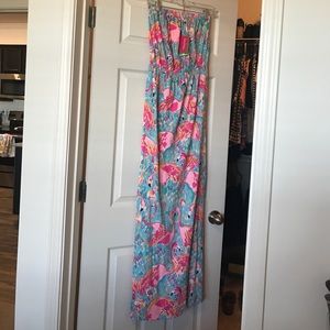 Lilly Pulitzer Maxi Dress - Peel and Eat