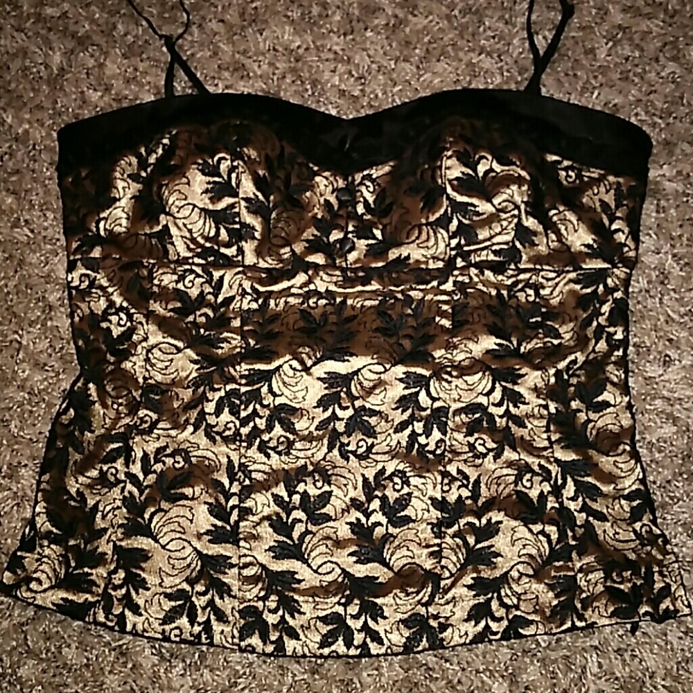 Sexy corset top!!