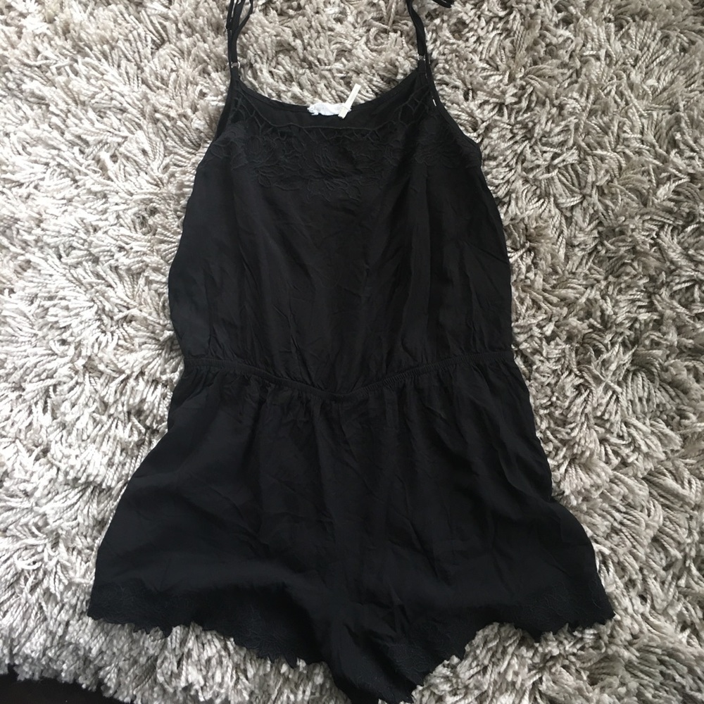 Black romper