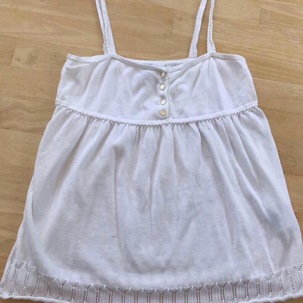 Simply the cutest baby doll style tank ever!