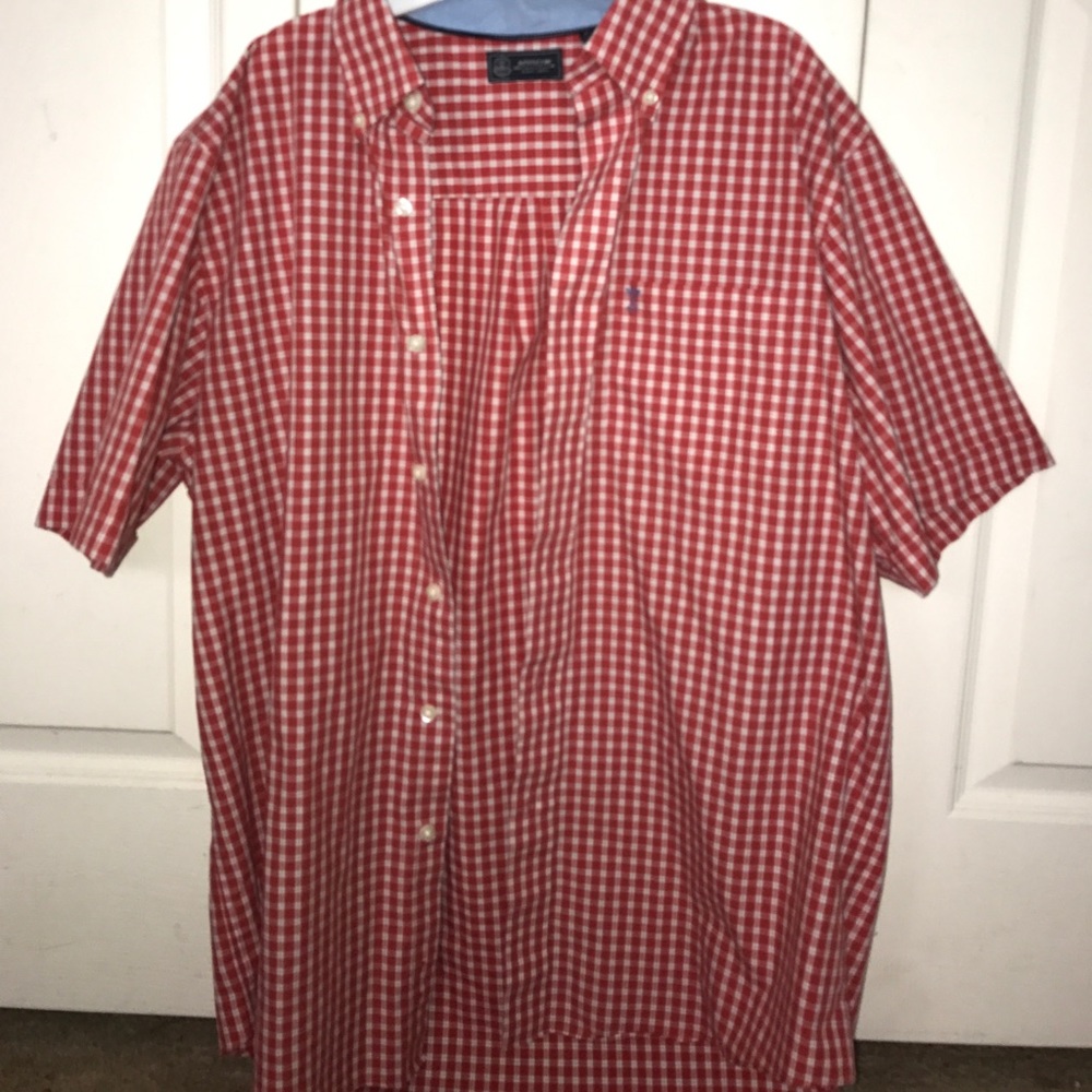 Arrow button up shirt
