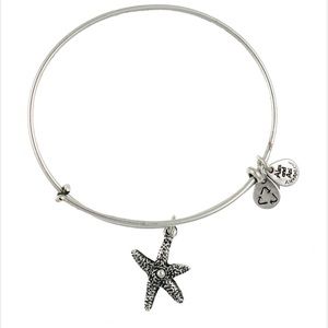 ✨Alex & ANI Silver Starfish Wire Bangle Bracelet
