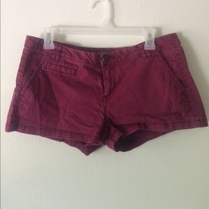 Maroon Express-brand shorts