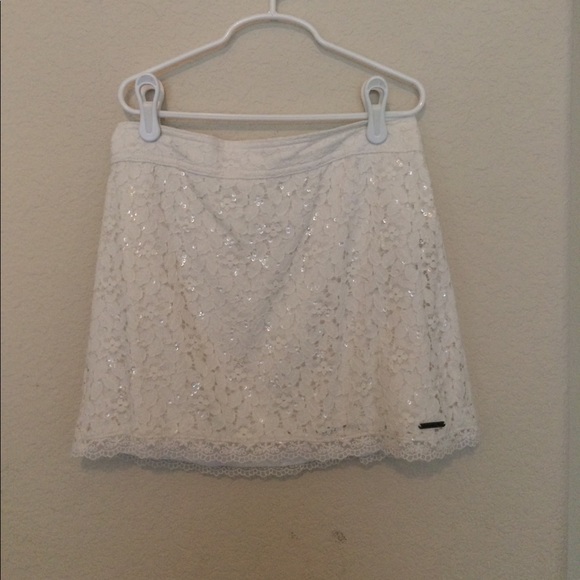 Abercrombie & Fitch  Floral Lace Skirt - Picture 1 of 5