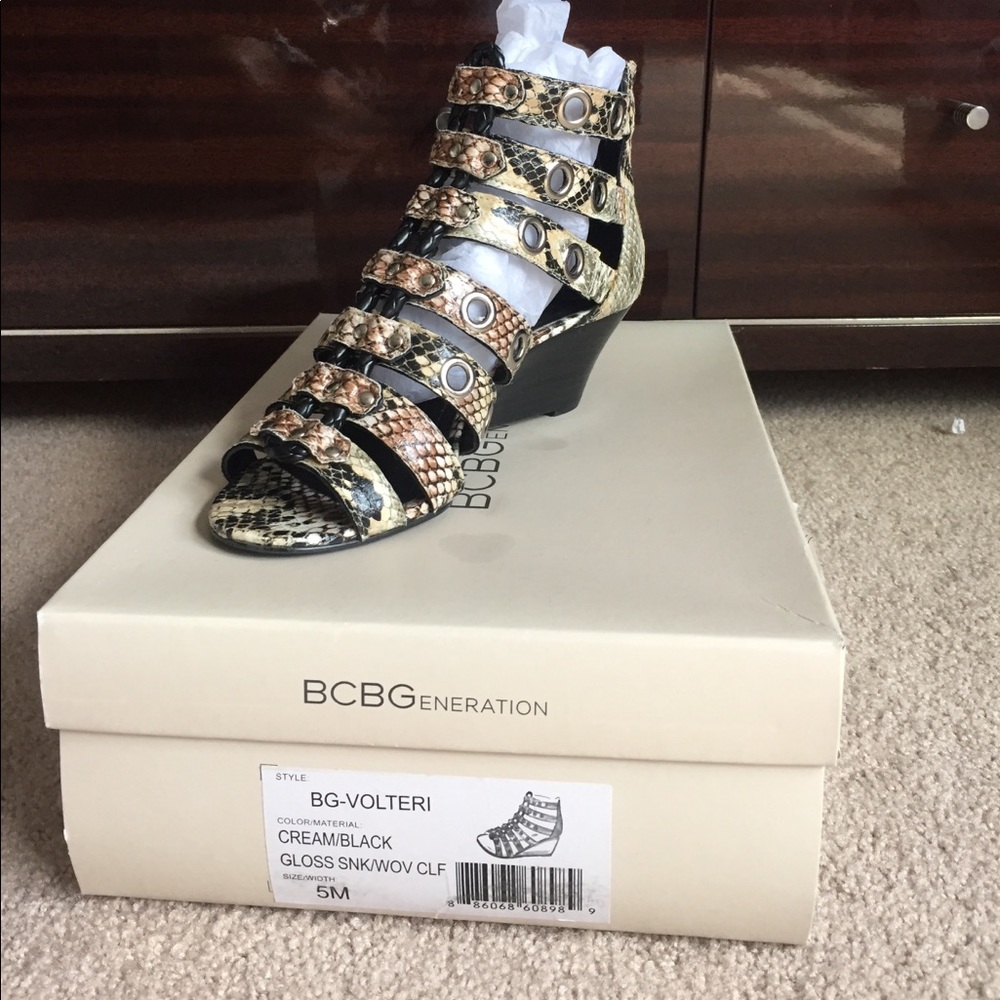 Women's wedge sandal