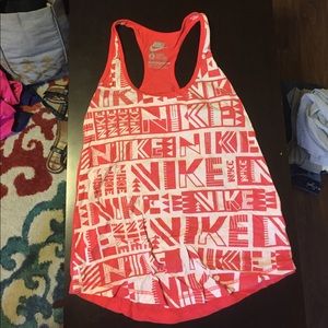 Nike workout tank