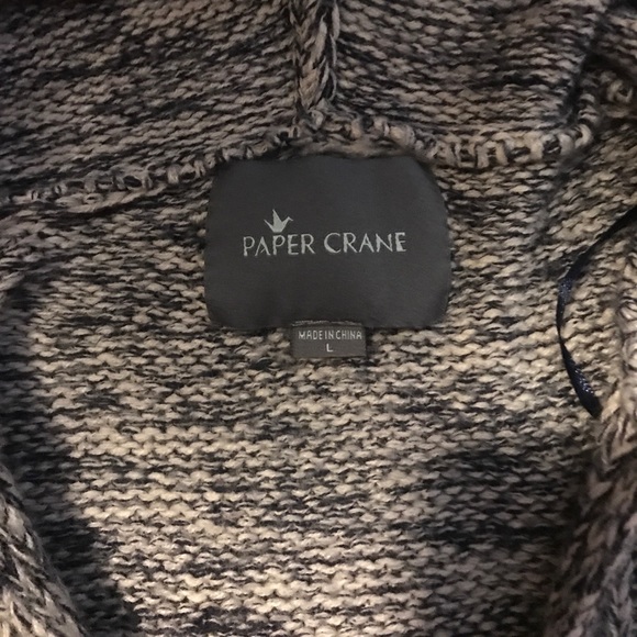 Paper Crane Knit Sweater - Picture 4 of 4