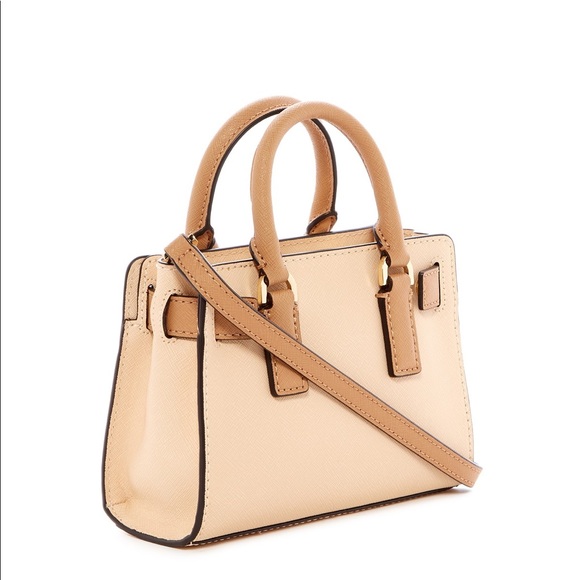 Price Firm Michael Kors Mini Leather Crossbody - Picture 2 of 8