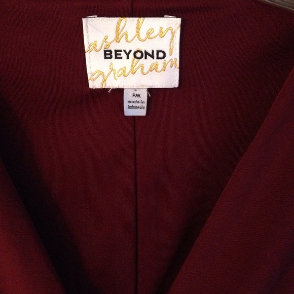 Ashley Graham Lace Long Sleeve Dress - Picture 4 of 5