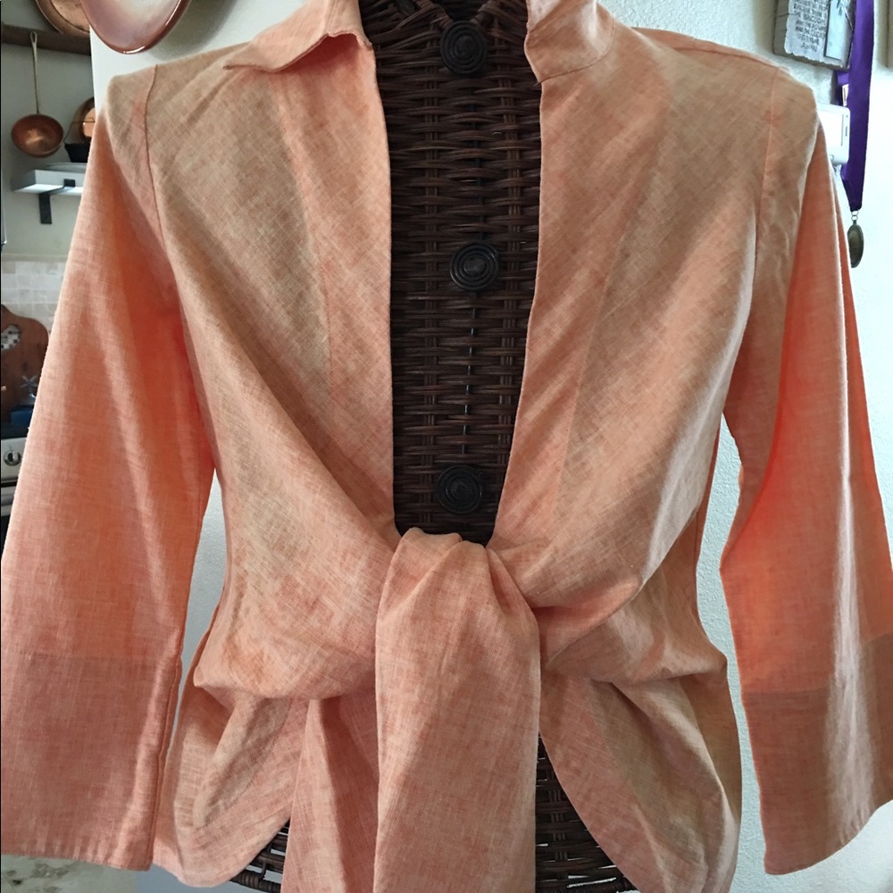 Mishca wrap blouse