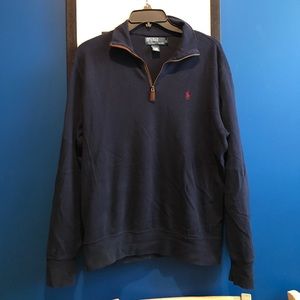 Men's Polo Sweatshirt