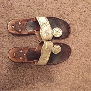 Platinum jack roger sandals