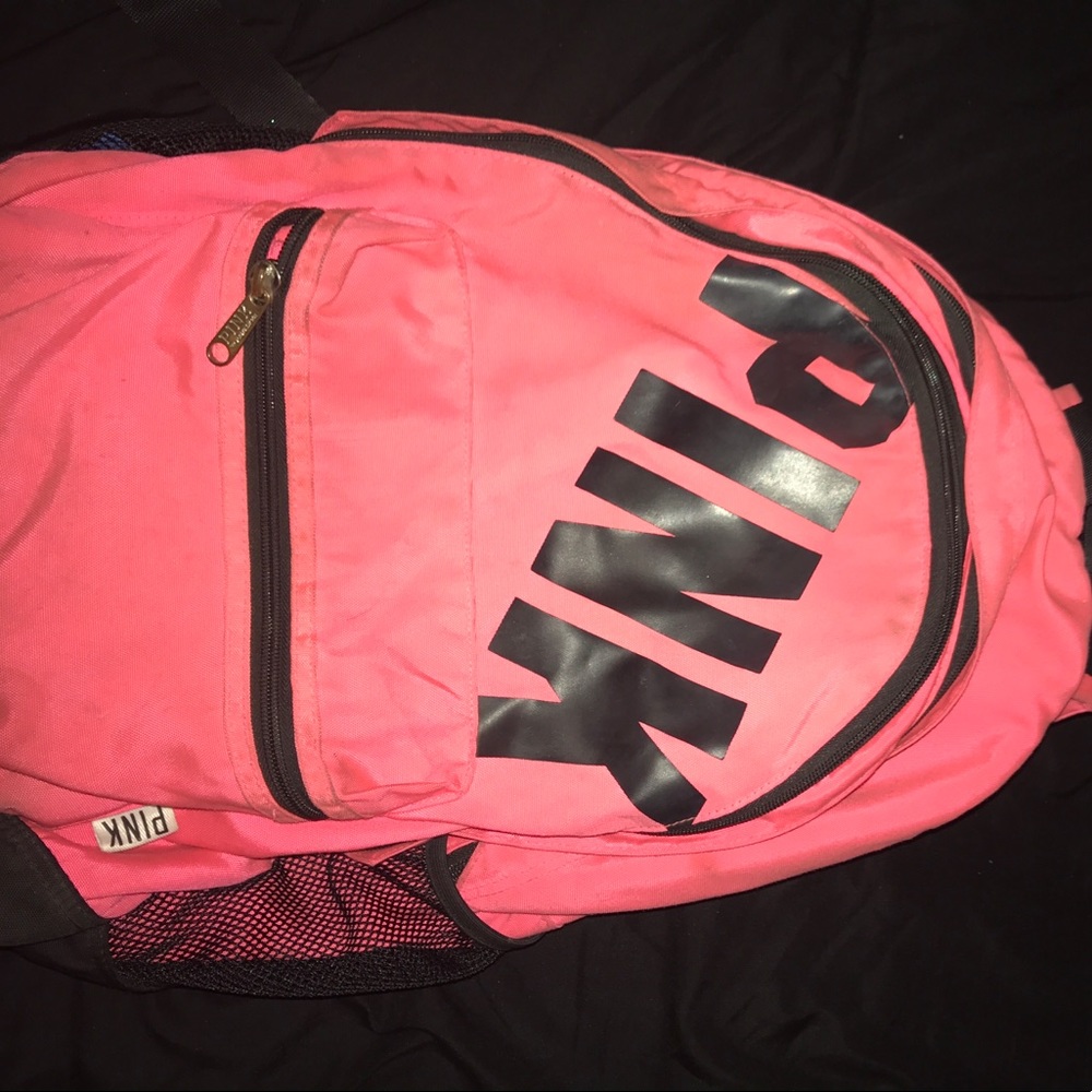 PINK backpack