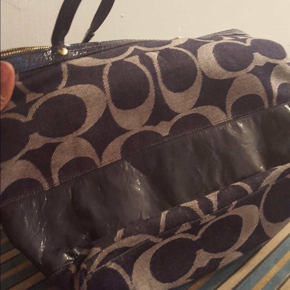Jean coach purse
