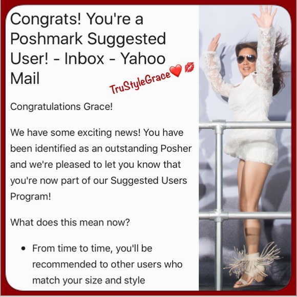 ❤️💋Yay!! It's Official! I'm a Suggested User!❤️💋 - Picture 3 of 4