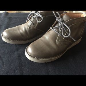 Clarks half boots