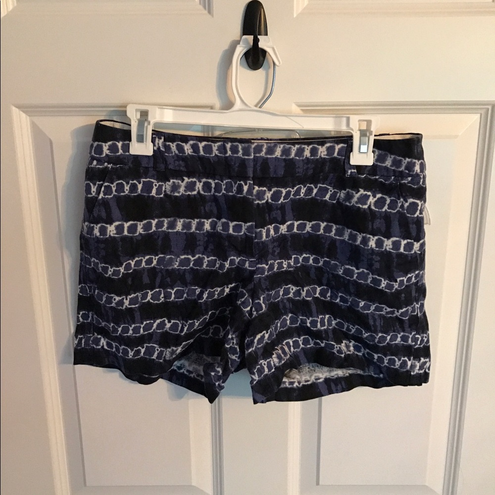JCrew tie-dye shorts