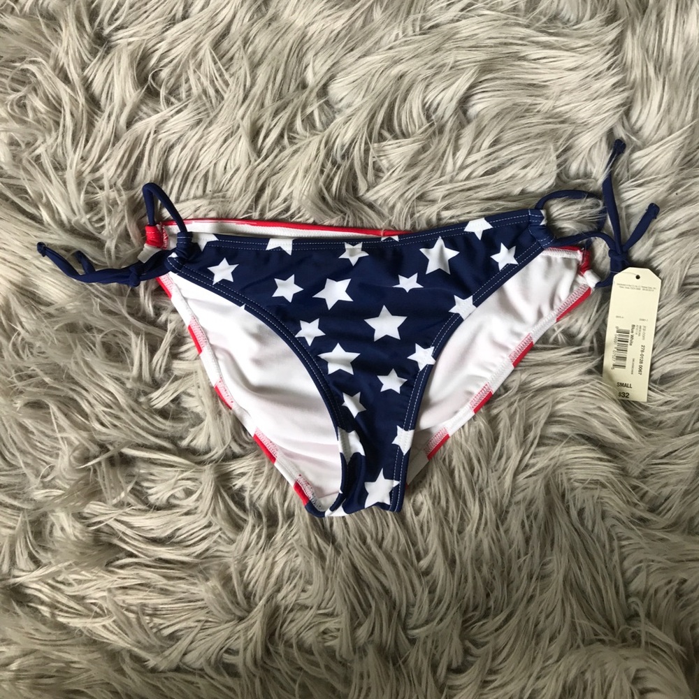Stars and Stripes Bikini Bottom