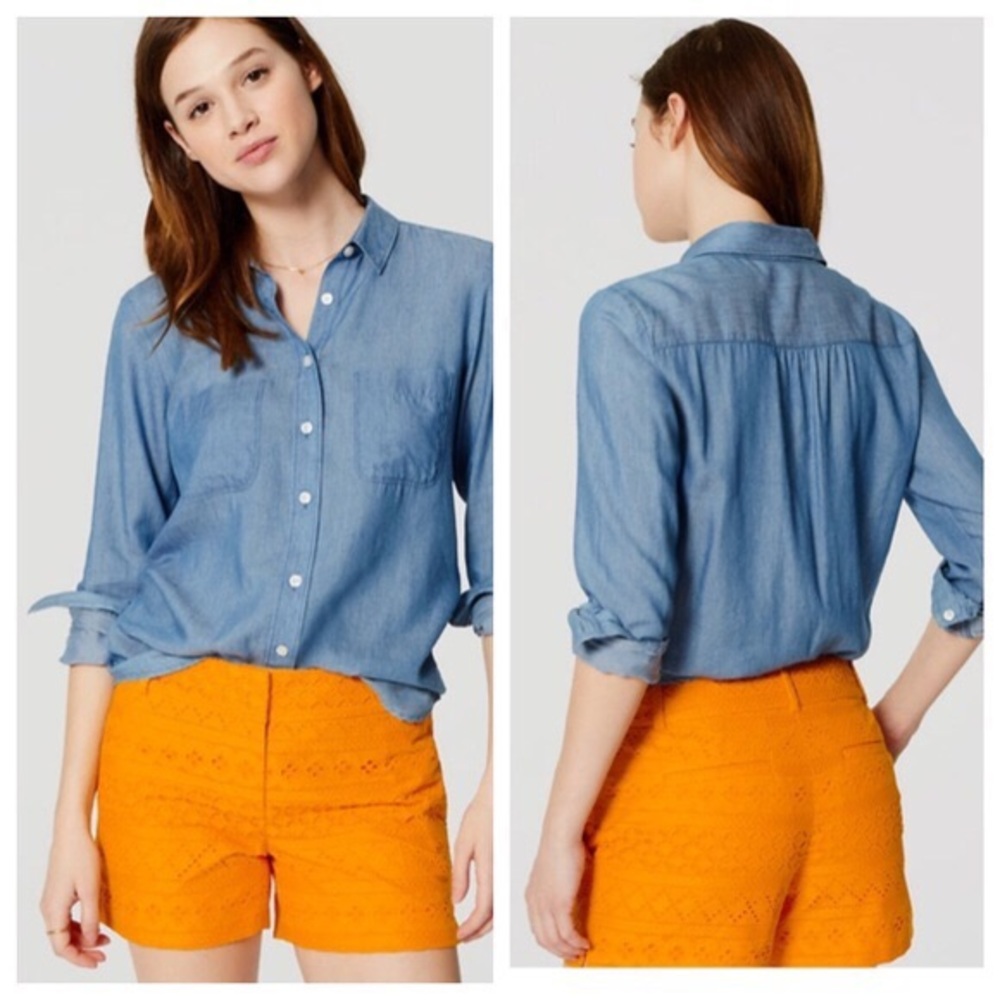 Ann Taylor Loft Riviera Short