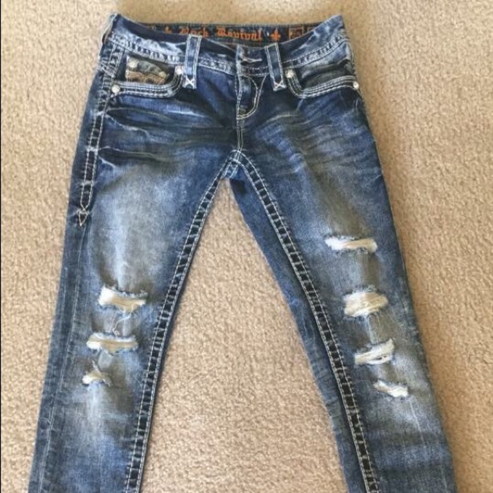 Rock Revival Skinny Jeans