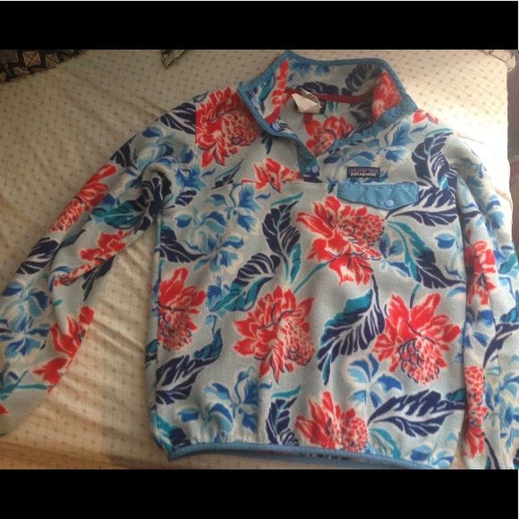 Patagonia Sweaters - Patagonia Synchilla Retro Patterned Fleece