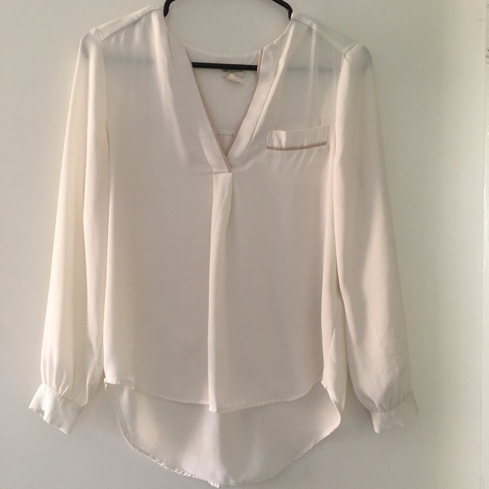 H&M Cream Blouse