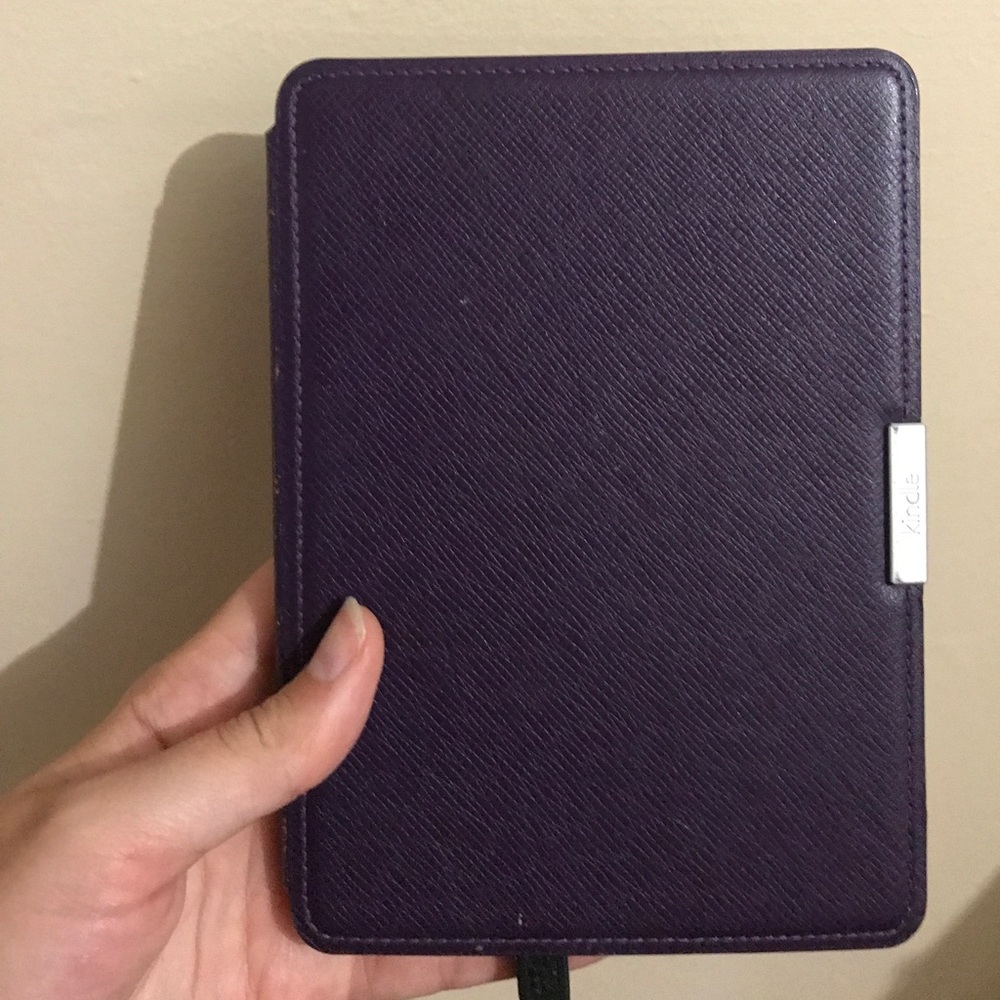 KINDLE , gently used with case and charger