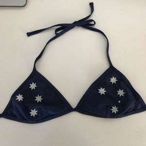 Star bikini top