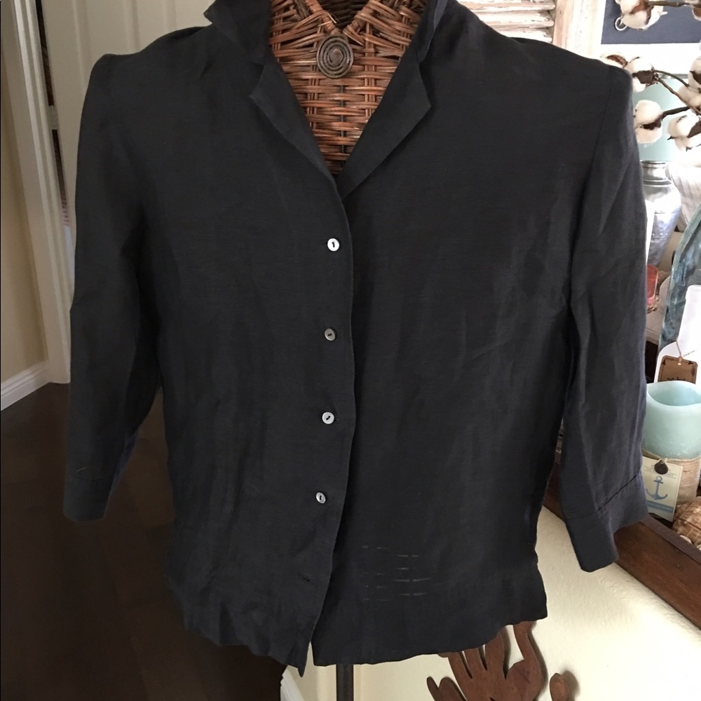 Black sheer Blouse