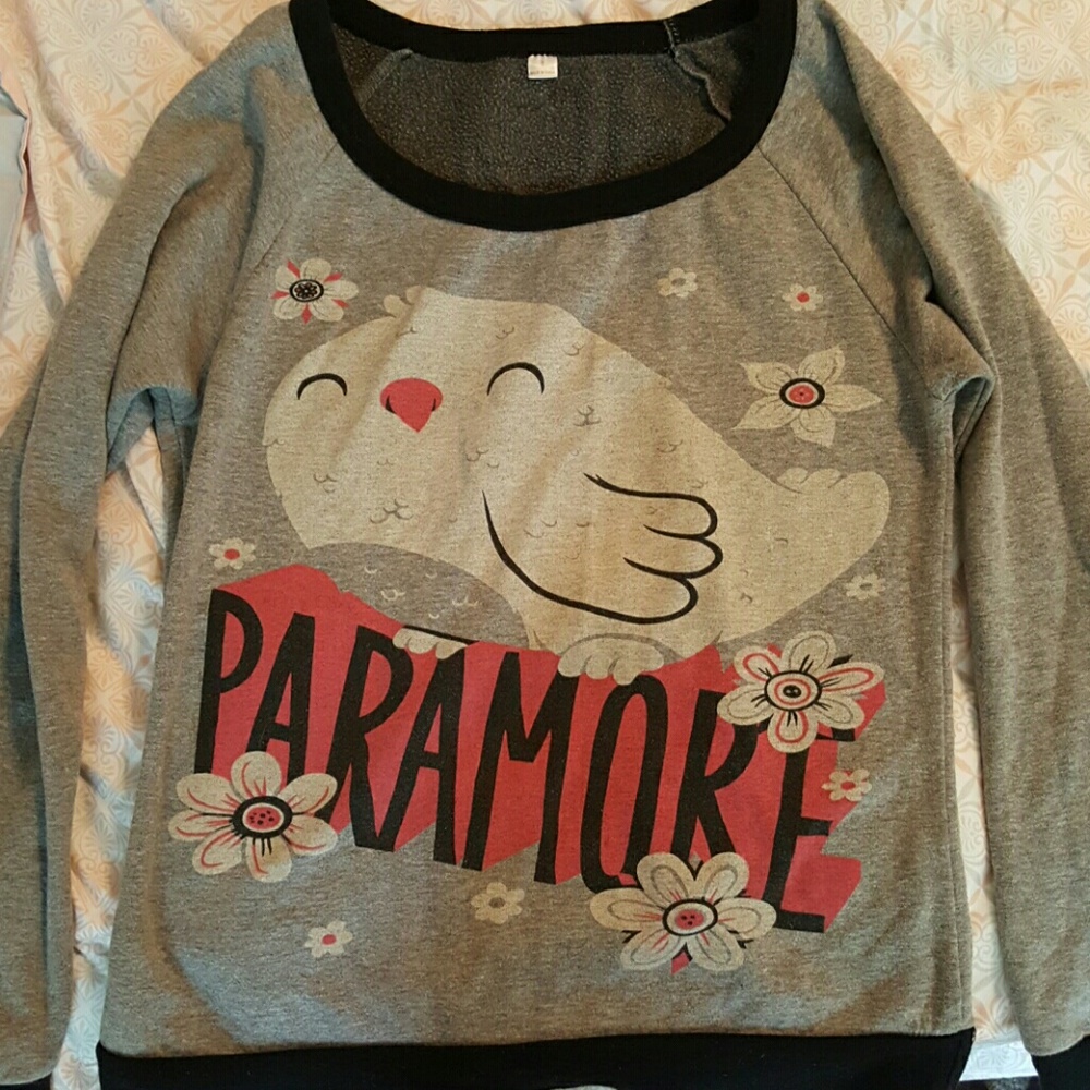 Paramore sweater