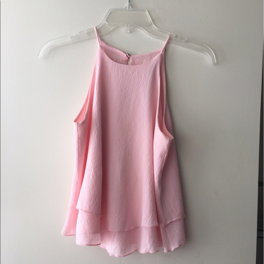 Pink tank