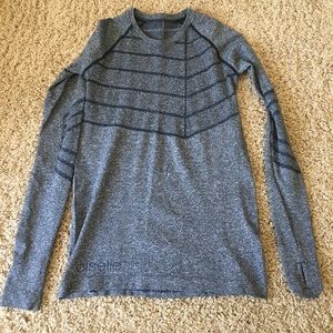 Oiselle Birds of a Feather Long Sleeve