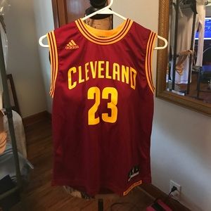 Adidas Lebron James Jersey