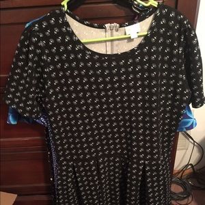 LuLaRoe 2XL Amelia NWOT