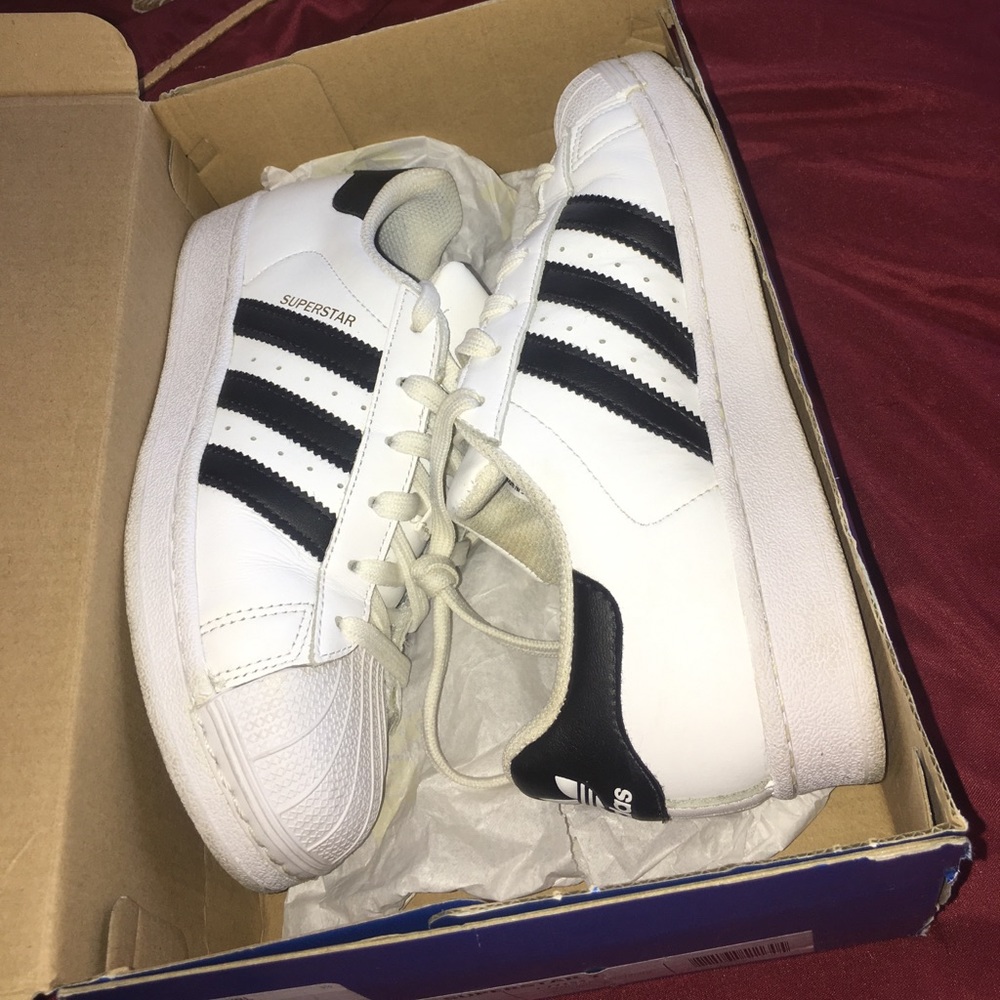 Like new adidas sneakers size 3/12