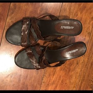 Aerosoles strappy sandal